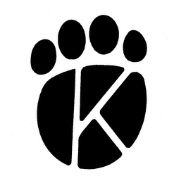 K logo