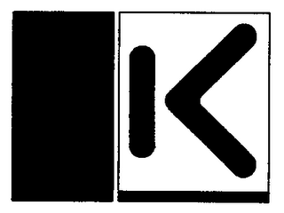 K logo