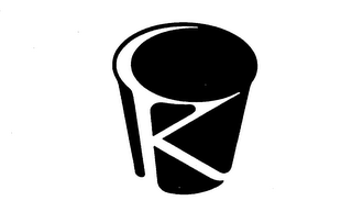 K logo