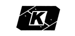 K logo
