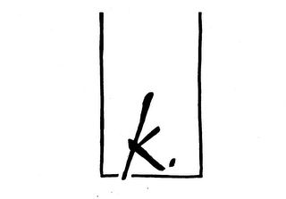K. logo