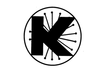 K logo