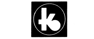 K logo