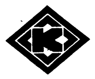 K logo