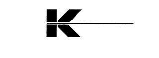 K logo