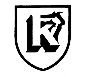 K logo