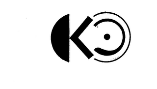 K logo