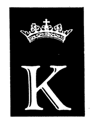 K logo