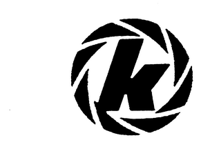 K logo