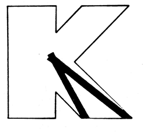 K logo