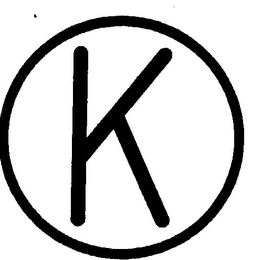 K logo