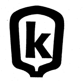 K logo