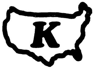 K logo