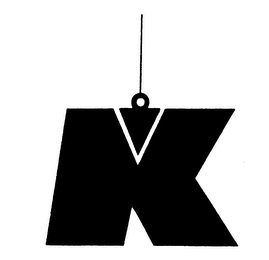K logo