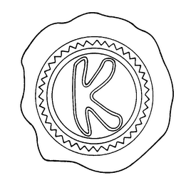 K logo