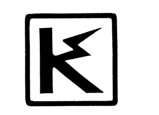 K logo