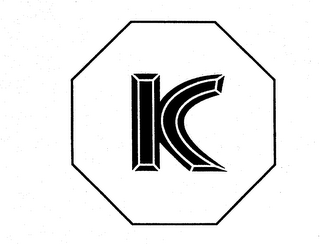 K logo