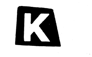 K logo