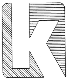 K logo