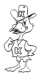 K logo