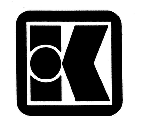 K logo