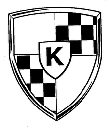 K logo