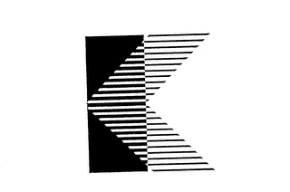 K logo