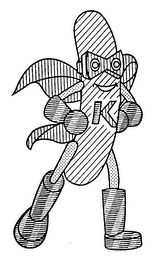 K
