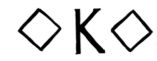 K logo