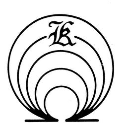 K logo