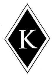 K logo
