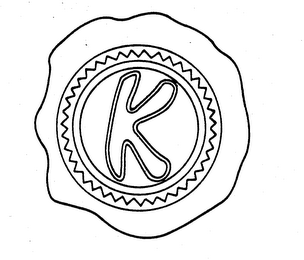 K logo