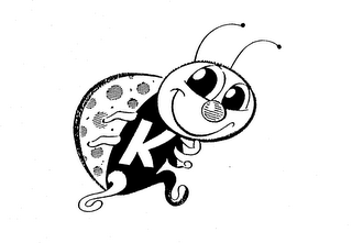 K logo