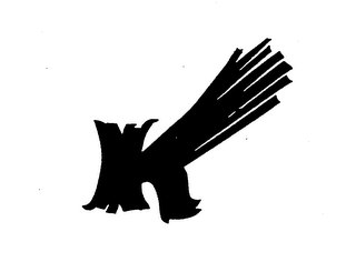 K logo