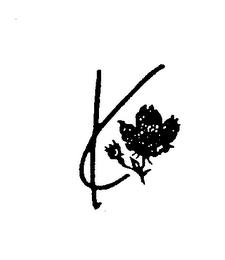 K logo