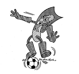 K logo