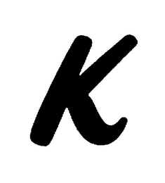 K logo