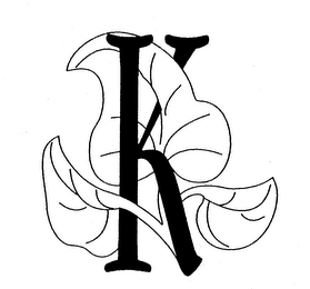K logo