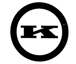 K logo