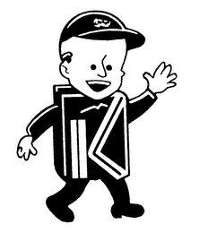 K logo