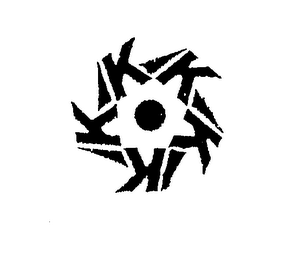 K logo