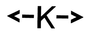 K logo