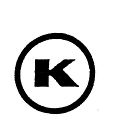 K logo