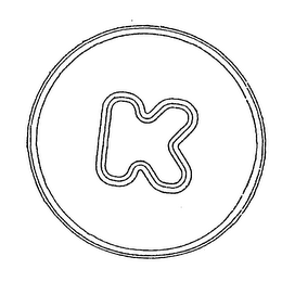 K logo