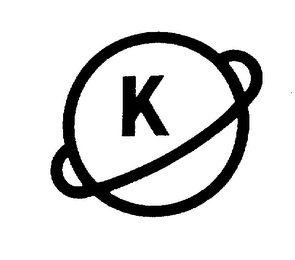 K logo