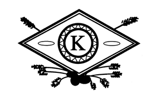 K logo