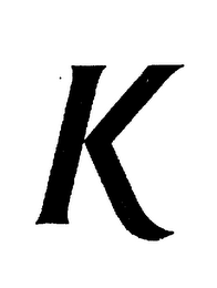 K logo