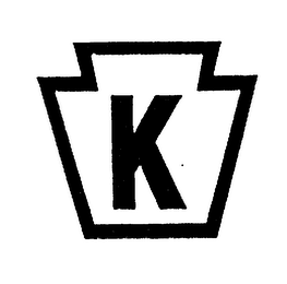 K logo