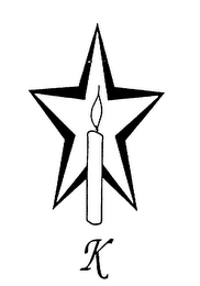 K logo