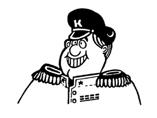 K logo